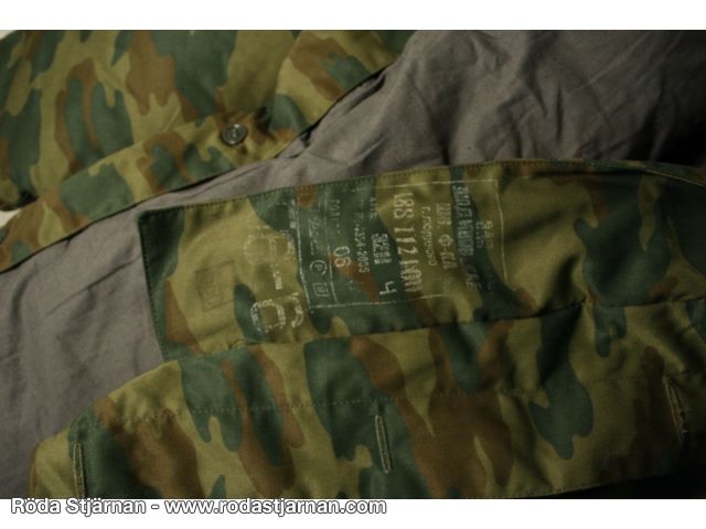 Vinterjacka Flora 56 6 Röda Stjärnan Allt inom airsoft Vinterjacka Flora 56 6 Röda Stjärnan Allt inom airsoft
