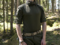 101INC Combat Shirt Grön