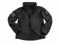 101INC Softshell-jakke Svart