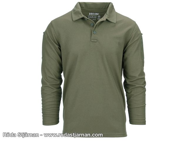 101INC Tactical Polo Shirt Grön