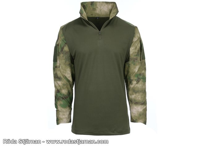 101INC Warrior Combat Shirt Forest FG