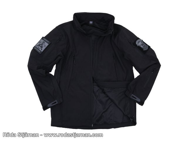 101INC Zero Lightweight Soft Shell Svart