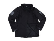 101INC Zero Lightweight Soft Shell Svart