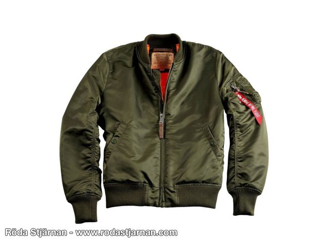 Alpha Industries MA-1 VF 59 Mørkegrønn jakker