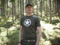Americas Army Green t-skjorte