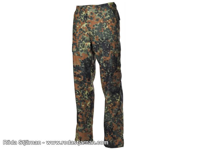 BDU byxor Flecktarn