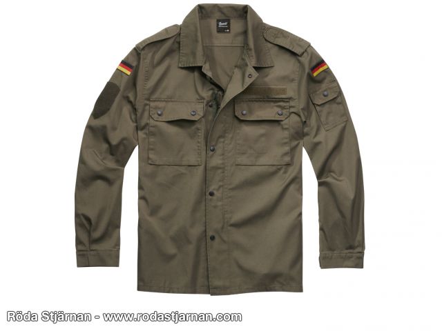 Brandit BW Field Bluse Grønn gensere og t-shirts