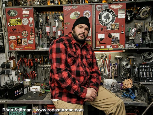 Brandit Flanell skjorte gensere og t-shirts
