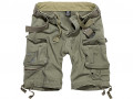 Brandit Savage Vintage Shorts Grønn