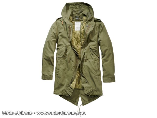 Brandit US M51 Fishtail Parka