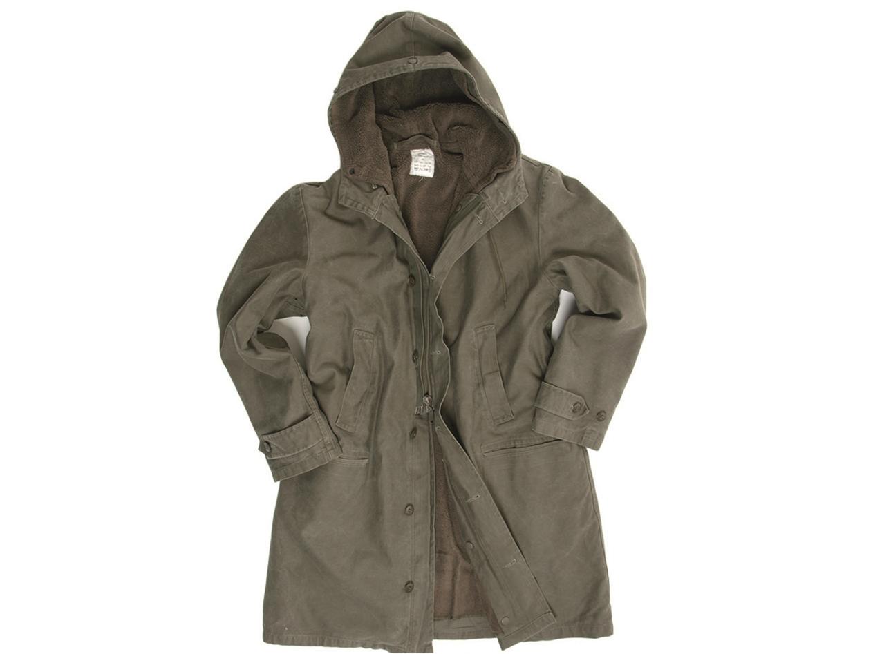Product Image for Bundeswehr Parka Long Green 165/92 GR46