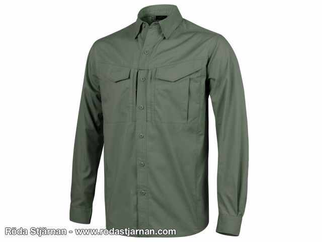 Helikon-Tex Defender Mk2 Shirt long sleeve Olive Green