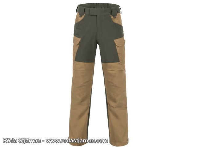 Helikon-Tex Hybrid Outback Pants Coyote Skogsgrønn bukser