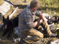 Helikon-Tex Hybrid Outback Pants Coyote Skogsgrønn bukser