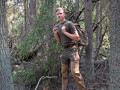 Helikon-Tex Hybrid Outback Pants Coyote Skogsgrønn bukser
