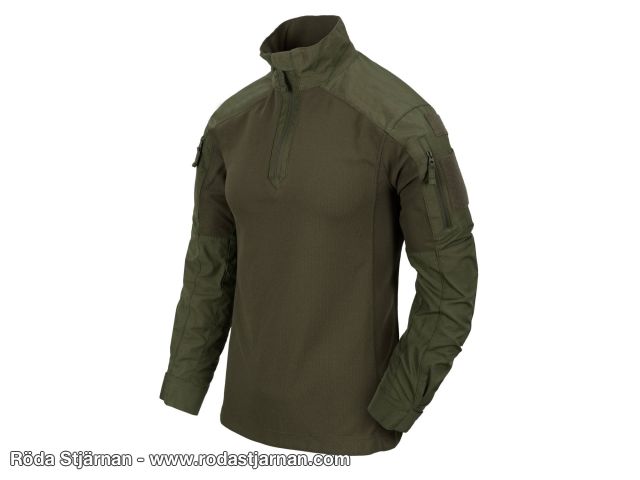 Helikon-Tex MCDU Combat Shirt Olive Green