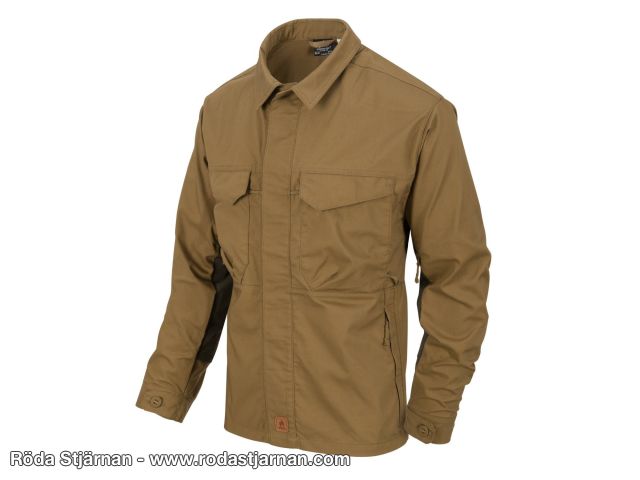 Helikon-Tex Woodsman Shirt Coyote/Skogsgrønn gensere og t-shirts
