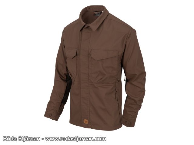 Helikon-Tex Woodsman Shirt Earth Brown/Black gensere og t-shirts