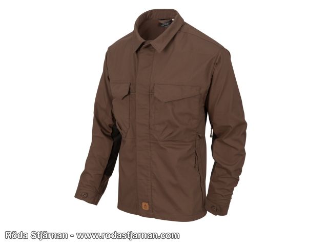 Helikon-Tex Woodsman Shirt Earth Brown/Black