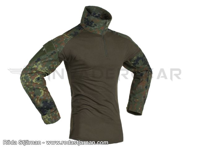 Invader Gear Combat Shirt Flecktarn