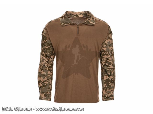 Invader Gear Combat Shirt Ukrainsk MM14