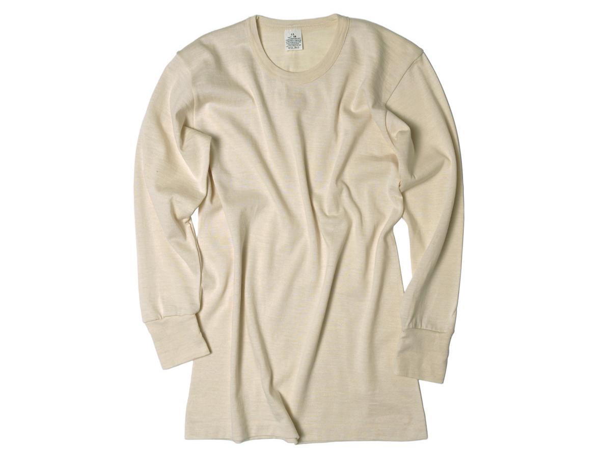 Product Image for Italiensk underskjorte ull Medium