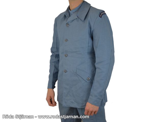 m/59 Uniform Civilförsvaret Jacka Ny