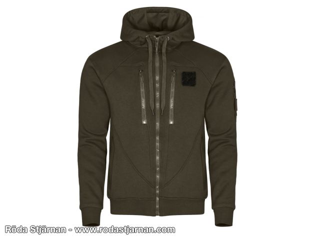 Nordic Army Matterhorn Tactical Hoodie Grön