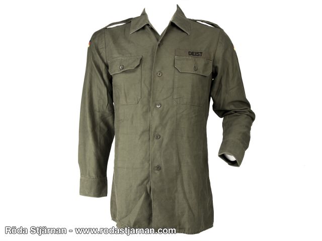 Tysk feltkjorte Bundeswehr gensere og t-shirts