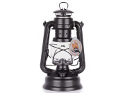 Feuerhand 276 Hurricane lantern Black Matt