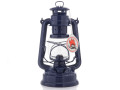 Feuerhand 276 Hurricane lantern Cobalt blue kerosene lamp