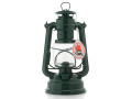 Feuerhand 276 Hurricane lantern Moss green