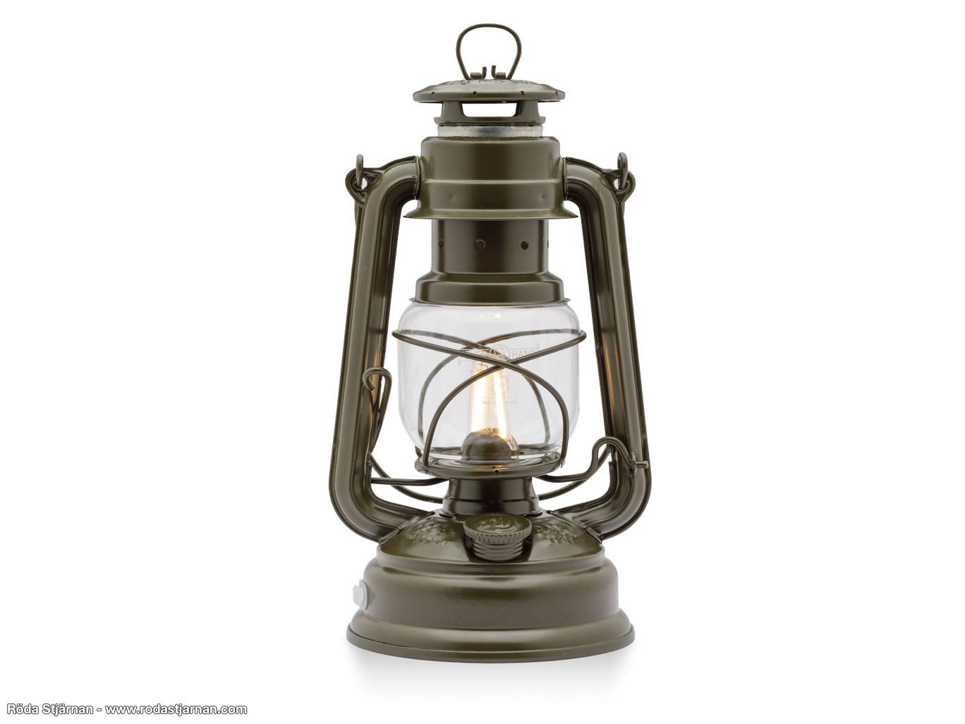 Buy Feuerhand LED lantern Baby Special 276 BW Olive Green