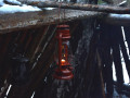 Metaloglobus 107 Hurricane lantern Unused Red kerosene lamp