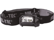 Mil-Tec LED Headlamp 4-Color Black