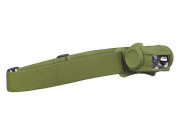 Mil-Tec LED Headlamp 4-Color Olive