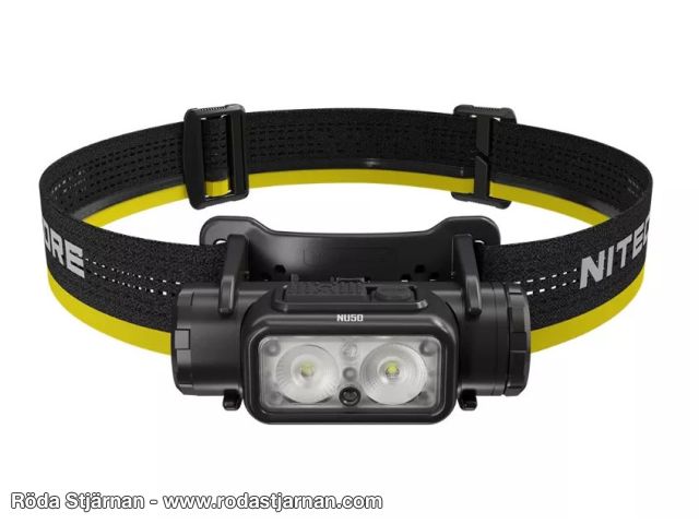 Nitecore NU50 Pannlampa