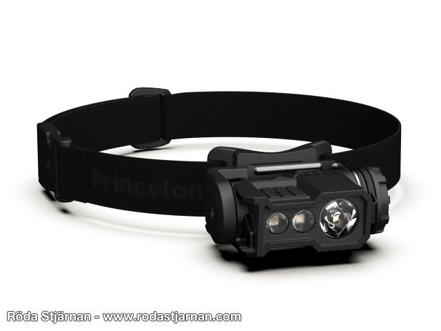 Princeton Tec Ghost X headlamp with IR black headlamp