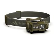 Princeton Tec Ghost X headlamp with IR green