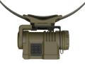 Princeton Tec Ghost X headlamp with IR green headlamp