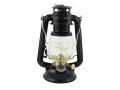 Strömshaga Hurricane lantern Black with brass