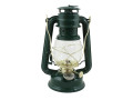 Strömshaga Hurricane lantern Green with brass