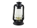 Strömshaga Hurricane lantern Large Black with brass