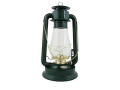 Strömshaga Hurricane lantern Large Green with brass