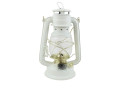 Strömshaga Hurricane lantern White with brass