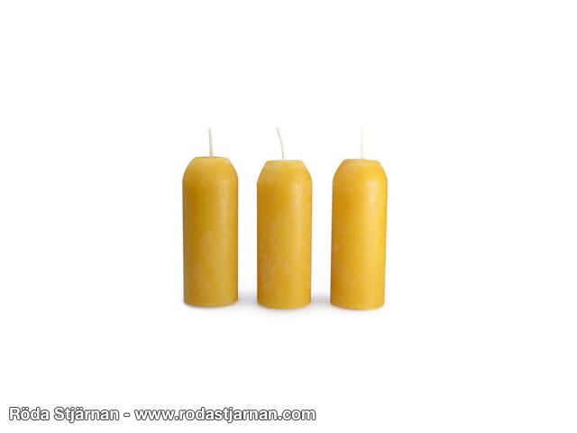 UCO Beeswax Candles 3-pack