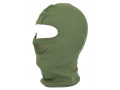 Balaclava 1 Hål Mesh Grön