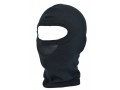 Balaclava 1-hulls mesh svart