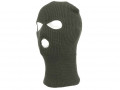 Balaclava 3 hull Mørkegrønn