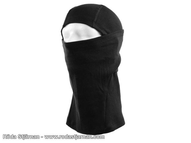 Balaclava Svart